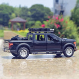 [TOY] 1:24 Ford 2021 F-150 Raptor Black Model Car Die-Cast