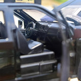 [TOY] 1:24 Ford 2021 F-150 Raptor Black Model Car Die-Cast