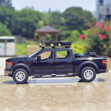 [TOY] 1:24 Ford 2021 F-150 Raptor Black Model Car Die-Cast