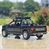 [TOY] 1:24 Ford 2021 F-150 Raptor Black Model Car Die-Cast