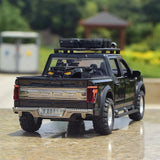 [TOY] 1:24 Ford 2021 F-150 Raptor Black Model Car Die-Cast