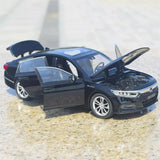 [TOY] 1:24 Honda 2017 Accord nero modellino di auto Die-Cast