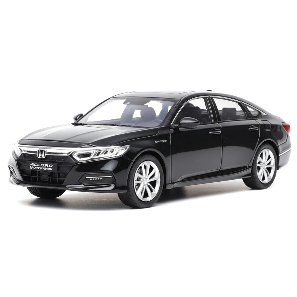 [TOY] 1:24 Honda 2017 Accord nero modellino di auto Die-Cast