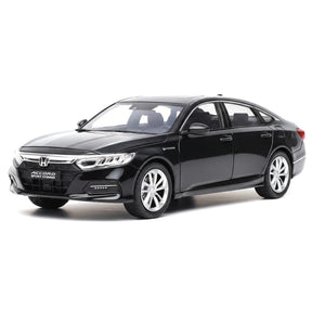 [TOY] 1:24 Honda 2017 Accord nero modellino di auto Die-Cast