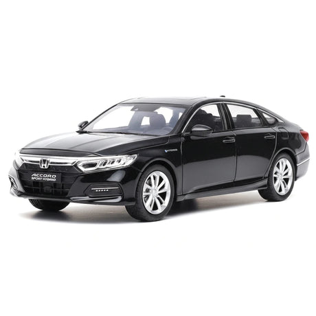[TOY] 1:24 Honda 2017 Accord Black Model Car Die-Cast
