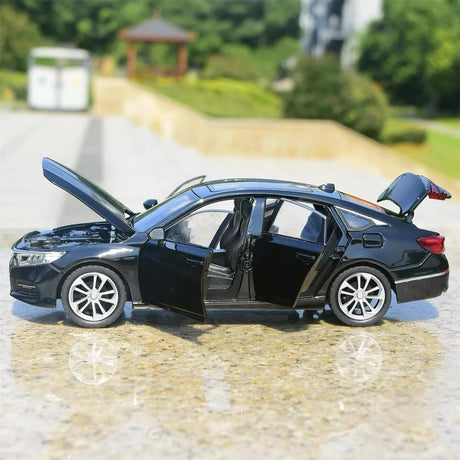 [TOY] 1:24 Honda 2017 Accord Black Model Car Die-Cast