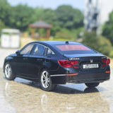 [TOY] 1:24 Honda 2017 Accord nero modellino di auto Die-Cast