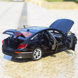 [TOY] 1:24 Honda 2017 Accord nero modellino di auto Die-Cast