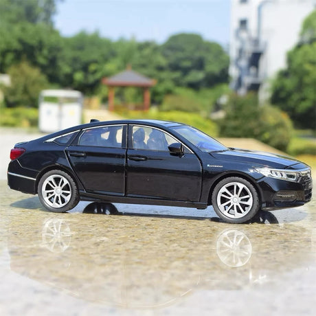 [TOY] 1:24 Honda 2017 Accord Black Model Car Die-Cast