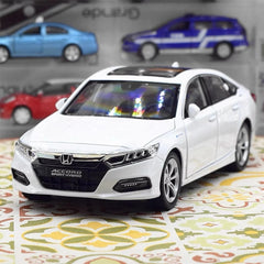 [TOY] 1:24 Honda 2017 Accord White Model Car Die-Cast