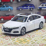 [TOY] 1:24 Honda 2017 Accord blanc voiture miniature Die-Cast