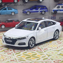 [TOY] 1:24 Honda 2017 Accord White Model Car Die-Cast