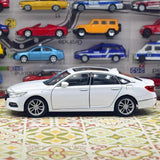 [TOY] 1:24 Honda 2017 Accord blanc voiture miniature Die-Cast