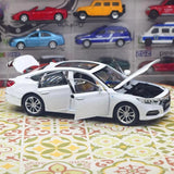 [TOY] 1:24 Honda 2017 Accord blanc voiture miniature Die-Cast