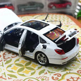 [TOY] 1:24 Honda 2017 Accord blanc voiture miniature Die-Cast
