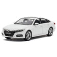 [TOY] 1:24 Honda 2017 Accord blanc voiture miniature Die-Cast