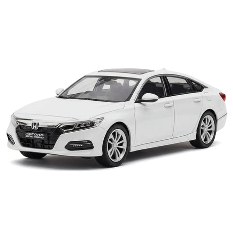 [TOY] 1:24 Honda 2017 Accord valkoinen pienoismalli Die-Cast