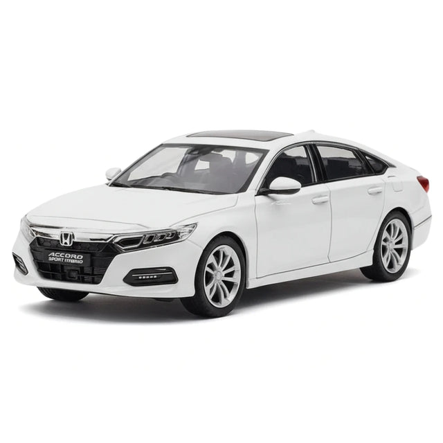 [TOY] 1:24 Honda 2017 Accord blanc voiture miniature Die-Cast