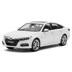 [TOY] 1:24 Honda 2017 Accord White Model Car Die-Cast