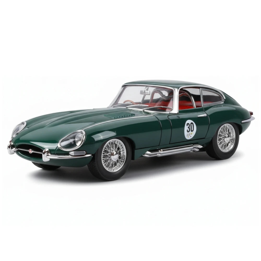 [TOY] 1:24 Jaguar 1961 E-Type Model Car Die-Cast