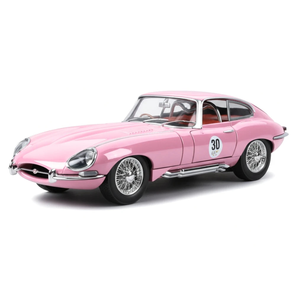 [TOY] 1:24 Jaguar 1961 E-Type Model Car Die-Cast