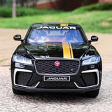 [TOY] 1:24 Jaguar 2016 F-PACE ブラック モデルカー Die-Cast