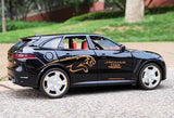 [TOY] 1:24 Jaguar 2016 F-PACE ブラック モデルカー Die-Cast