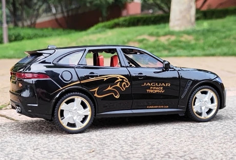 [TOY] 1:24 Jaguar 2016 F-PACE Black Model Car Die-Cast