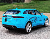 [TOY] 1:24 Jaguar 2016 F-PACE ブルー モデルカー Die-Cast