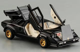 Lamborghini 1988 Countach LP5000 QV czarny 1:24 – odlewany model ekspozycyjny