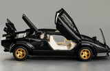 Lamborghini 1988 Countach LP5000 QV czarny 1:24 – odlewany model ekspozycyjny