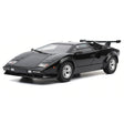 Lamborghini 1988 Countach LP5000 QV czarny 1:24 – odlewany model ekspozycyjny