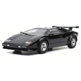 Lamborghini 1988 Countach LP5000 QV czarny 1:24 – odlewany model ekspozycyjny