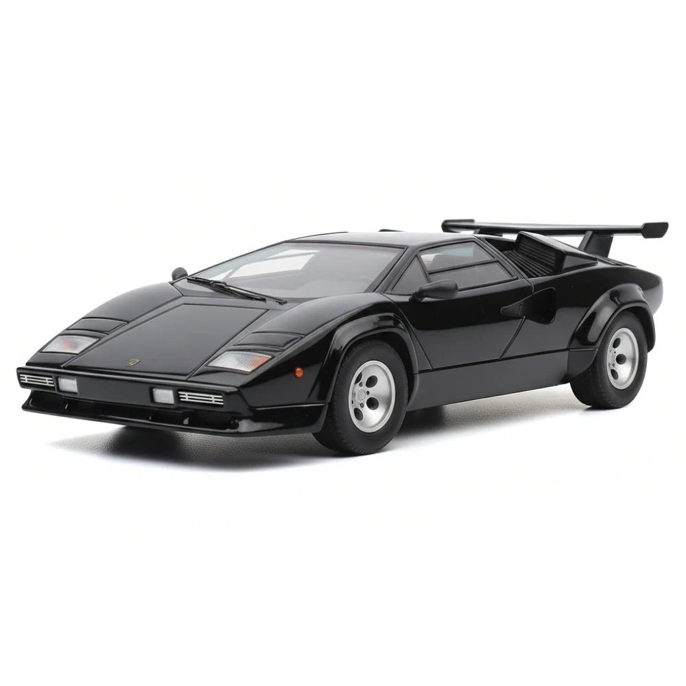[TOY] 1:24 Lamborghini 1988 Countach LP5000 QV Black Model Car Die-Cast