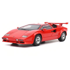 [TOY] 1:24 Lamborghini 1988 Countach LP5000 QV Red Model Car Die-Cast