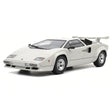 [TOY] 1:24 Lamborghini 1988 Countach LP5000 QV White Model Car Die-Cast