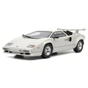 Lamborghini 1988 Countach LP5000 QV biały 1:24 – model samochodu z metalu odlewanego do ekspozycji