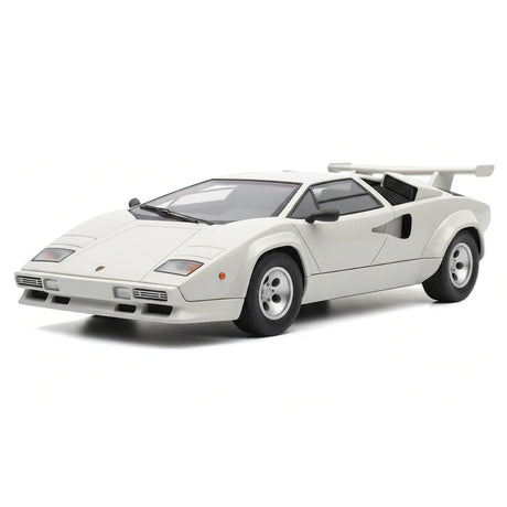 Lamborghini 1988 Countach LP5000 QV Biały 1:24 – Model wyświetlacza odlewany z odlewu