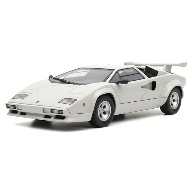 [TOY] 1:24 Lamborghini 1988 Countach LP5000 QV White Model Car Die-Cast