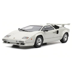 [TOY] 1:24 Lamborghini 1988 Countach LP5000 QV White Model Car Die-Cast