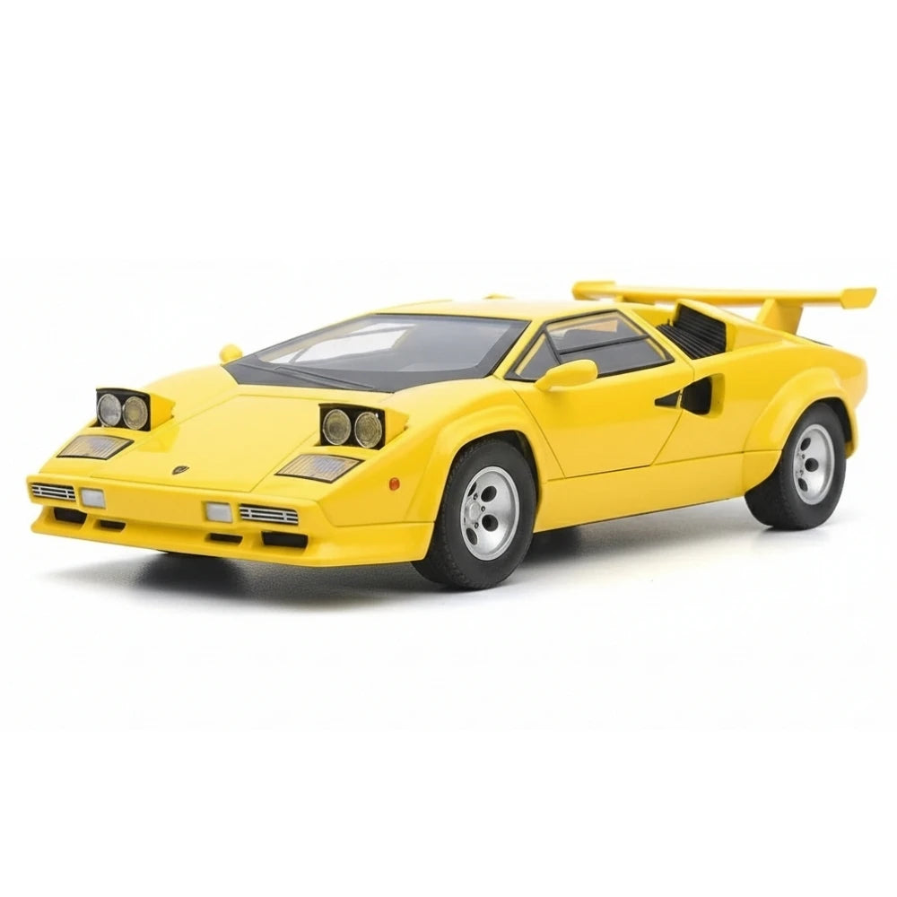 [TOY] 1:24 Lamborghini 1988 Countach LP5000 QV giallo modellino di auto Die-Cast