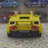 [TOY] 1:24 Lamborghini 1988 Countach LP5000 QV Yellow Model Car Die-Cast