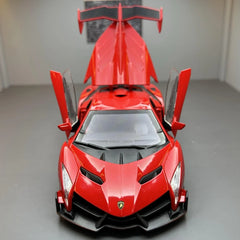[TOY] 1:24 Lamborghini 2013 Veneno Red Model Car Die-Cast