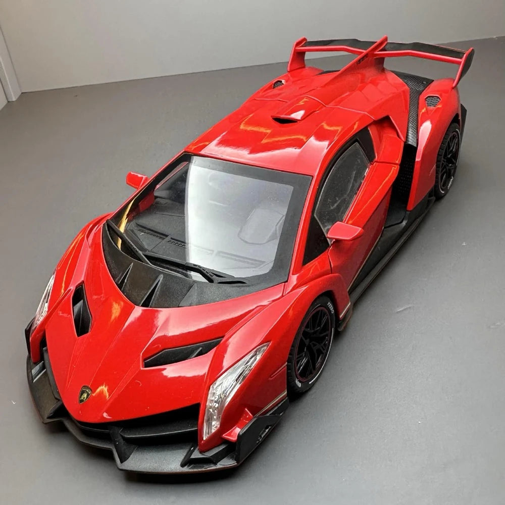 [TOY] 1:24 Lamborghini 2013 Veneno Red Model Car Die-Cast