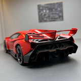 [TOY] 1:24 Lamborghini 2013 Veneno rosso modellino di auto Die-Cast