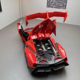 [TOY] 1:24 Lamborghini 2013 Veneno rosso modellino di auto Die-Cast