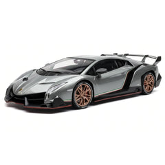 [TOY] 1:24 Lamborghini 2013 Veneno Silver Model Car Die-Cast