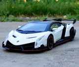 [TOY] 1:24 Lamborghini 2013 Veneno White Model Car Die-Cast