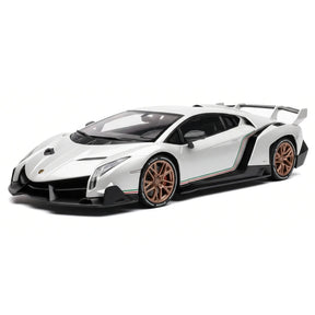 [TOY] 1:24 Lamborghini 2013 Veneno White Model Car Die-Cast