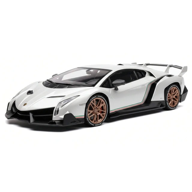 [TOY] 1:24 Lamborghini 2013 Veneno White Model Car Die-Cast